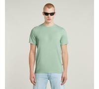 Slim Base T-Shirt - Green - Men S
