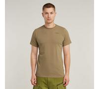 G-star Slim Base Short Sleeve T-shirt Brown S Men