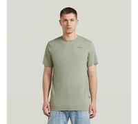 G-star Slim Base Short Sleeve T-shirt Green S Men