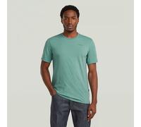 G-star Slim Base Short Sleeve T-shirt Green 2XL Men