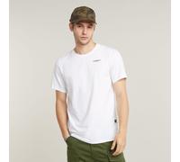 G-Star Men's Slim Base T-Shirt, White (white D19070-C723-110), L