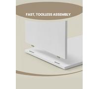 Slim Bedside Table Set, 2