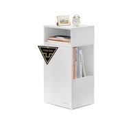 Slim Bedside Table Set With Drawer, 1