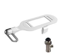 Slim Bidet Attachment for Toilet Dual Mode Easy Press Control for Seniors Comfortable Hygiene Solution Adjustable Water Pressure Eco-Friendly Bathroom Upgrade