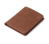 Slim Bifold Leather Wallet for Men with Secret Hidden Pocket and Coin Pocket, RFID Blocking Men’s Wallet with Separate Bill Section, Dedicated SIM and Ejector Pin Slot.