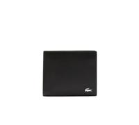 Slim Billfold Italian Leather Wallet - male - Lacoste - Wallets & Cardholders - Black - ONE SIZE - Accessories ONE SIZE