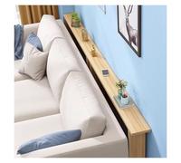 Slim Black Sofa Back Table Waterproof & Scratch-Resistant Easy Clean 39" L x 6" W x 26" H 0.6" Thick Wood Perfect Narrow Entryway Shelf for Small Spaces