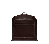 Piquadro Blue Square garment bag leather 55 cm brown