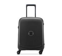 Slim cabin suitcase 4 wheels Delsey Belmont Plus Mr Noir 33 L