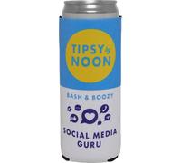 Slim Can Cooler - Social Media Guru - Navy
