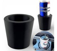 Slim Can Cup Holder Insert Adapter for Car | Fits 8.4oz & 12oz Skinny Cans | Reversible Wiggle-Free Design | Heat-Resistant | Compatible with Skinny Energy Drinks