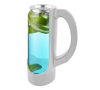 Slim Can Holder with Handle | Can Holder for Drinks | Reusable Bar Accessories for Kitchen Picnic Outdoor Camping Travel Parties