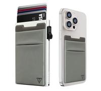 Slim Card Holder for Men, Metal Pop up Wallet with Slide Ejector Button,Quick Access to Credit Card,RFID Blocking Card Case with Coin,Money Pockcet, Extra Card Pocket for Phone,Luxury Box
