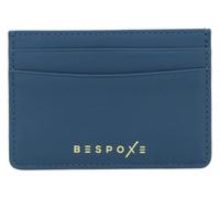 Slim Card Holder Wallet for Men - Minimalist RFID Blocking Leather Credit Card Holder Wallet - Holds Credit Cards, Cash, ID's, Business Cards, Admiral Blue, Modern, Minimalist