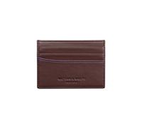 Slim Card Holder Watson & Wolfe Brown One Size