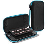 Slim Carrying Case for Nintendo Switch 2 2025, Travel Case with 12 Game Card Slots, Storage Carry Cases for Protective Switch2, Portable Handle Hard Shell Cases - Black