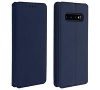 Slim Case, Classic Edition stand case for Galaxy S10 - Dark Blue