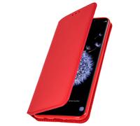 Slim Case, Classic Edition stand case with card slot for Galaxy S9 - Red