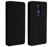 Slim Case, Classic Edition stand case with card slot for Nokia 3.1 Plus -