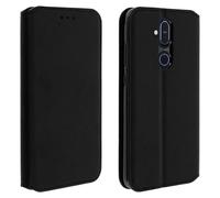 Slim Case, Classic Edition stand case with card slot for Nokia 8.1 -