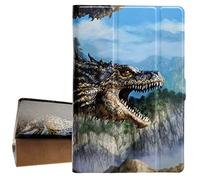 Slim Case Compatible for FEONAL Android 14 2024 10.1 Inch Tablet Case Flip Stand Cover LONG