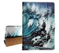 Slim Case Compatible for Fusion5 F202 8g 10.1-Inch Tablet Case Flip Stand Cover CL