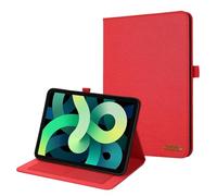 Slim Case Compatible with iPad 10th Generation 2022 10.9 Inch - Ultra-Thin Flip Fold Stand Cover with Auto Wake/Sleep | Soft TPU Back Cover ZY (RED)