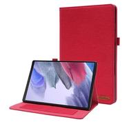 Slim Case Compatible with Samsung Galaxy Tab A8 10.5-Inch 2022 (SM-X200/X205/X207),Shockproof Smart Folio Stand Case with Auto Wake/Sleep,Soft TPU Back Cover for Tab A8 10.5" zy (RED)