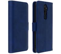 Slim Case, flip book cover, stand wallet case for Oppo A9 2020 / A5 2020 - Blue