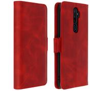 Slim Case, flip book cover, stand wallet case for Oppo A9 2020 / A5 2020 - Red