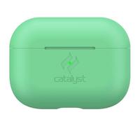Slim Case for AirPods Pro by Catalyst - Skin for Apple AirPods Pro Charging Case, Interchangeable Colors, Protective Cover Soft Skin, Compatible Wireless Charging - Mint Green