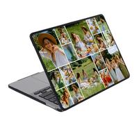 Slim Case for MacBook Pro 14 inch A3426 A3427 2026 Release M5 Pro/Max Chip Personalized Custom Photo Collage Name Protective Plastic Hard Shell Customized Laptop Cover Skin for Mac 14", Frosted