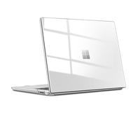 Slim Case for Microsoft Surface Laptop 3/4/5 2022 2021 2019 Release with Metal Keyboard (13.5" Model: 1951/1868), PC Hard Shell Cover with Shockproof Protective Snap,Frosted Clear