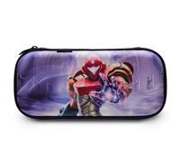 PowerA Slim Case for Nintendo Switch 2 - Metroid Prime 4: Beyond, Officially Licensed, Protective Case, Holds 10 Game Cards, Padded Screen Protector, Built-in Play Stand