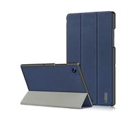 Slim Case for Samsung Galaxy Tab A8 10.5 Inch, SM-X200/X205/X207, Navy Blue