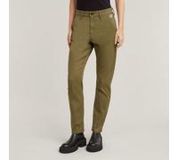 Slim Chino - Green - Women 24-30