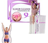 Slim & Cleanse Gynecological Gel,Natural Vaginal Repair Gel,Instant Anti Itch Detox Slimming Gel for Women,Vaginal Gel Feminine Care,Get in Shape in 3-6 Weeks (10 Pcs)
