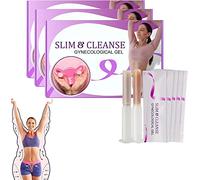 Slim & Cleanse Gynecological Gel,Natural Vaginal Repair Gel,Instant Anti Itch Detox Slimming Gel for Women,Vaginal Gel Feminine Care,Get in Shape in 3-6 Weeks (15 Pcs)