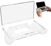 Slim Clear TPU Protective Cover for Ayn Thor Gaming Handheld, Full Surround Shock Absorbing Anti-Fall Anti-Scratch Non-Slip Protective Case with Exact Cutouts (Crystal Clear)
