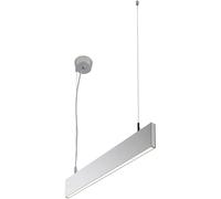 Slimline Commercial Suspension Light - 610mm X 20mm - 25W Cool White Led