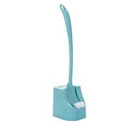 Slim Compact Bathroom Toilet Bowl Brush Toilet Brush And Holder Toilet Bowl Cleaning System With Scrubbing Wand Kitchen Dish Soap (Blue, One Size)