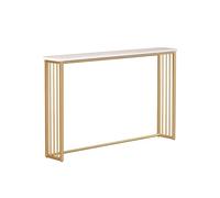 Slim Console Table, 30-Inch Tall Side Table with Storage for Living Rooms and Compact Spaces, Behind-the-Couch Shelf, Functional Accent Piece