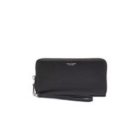 Slim Continental Wallet with Front Logo - female - Marc Jacobs - Wallets & Cardholders - Black - ONE SIZE - Accessories ONE SIZE