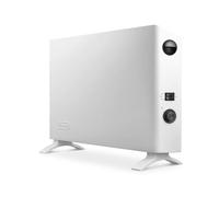 Slim Convector Heater 2kW Portable 3 Heat Settings Free Standing Carry Handles