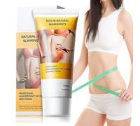 Slim Cream, Tightening Creams, 60ml Shaping Fastening Firming & Bodies Curve Naturally, Fat Burner Care for Women, Men, Waist, Tummy, Arms, Legs, Buttocks, and Enhancing Body Curves
