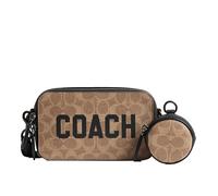 Slim Crossbody Bag in Signature Canvas with Coach Graphic