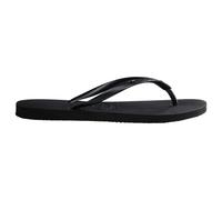 Slim Crystal Flip Flops - female - Havaianas - Flip Flops - Black - 10 UK - Shoes 10 UK