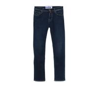 Slim Cut Cerulean Blue Denim Jeans - male - Jacob Cohën - Slim Fit Jeans - Blue - W32 - Jeans W32