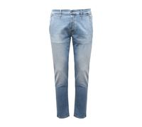 Slim Denim Trousers Made in Italy - male - Roy Roger's - Slim Fit Jeans - Blue - W29 - Jeans W29