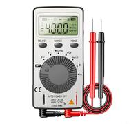 Slim Design AN101 Portable Card Multimeter With Easy Storage Solution, Perfect For Electrical Measurements Anytime